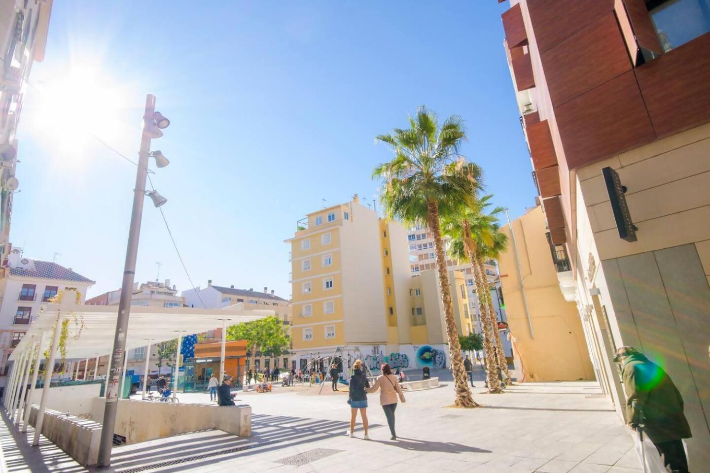 Centro De Malaga Fernan Gonzalez Apartment Екстериор снимка