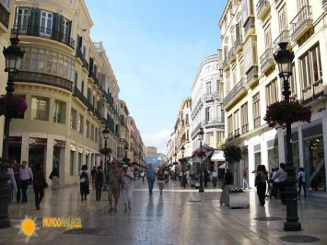 Centro De Malaga Fernan Gonzalez Apartment Екстериор снимка