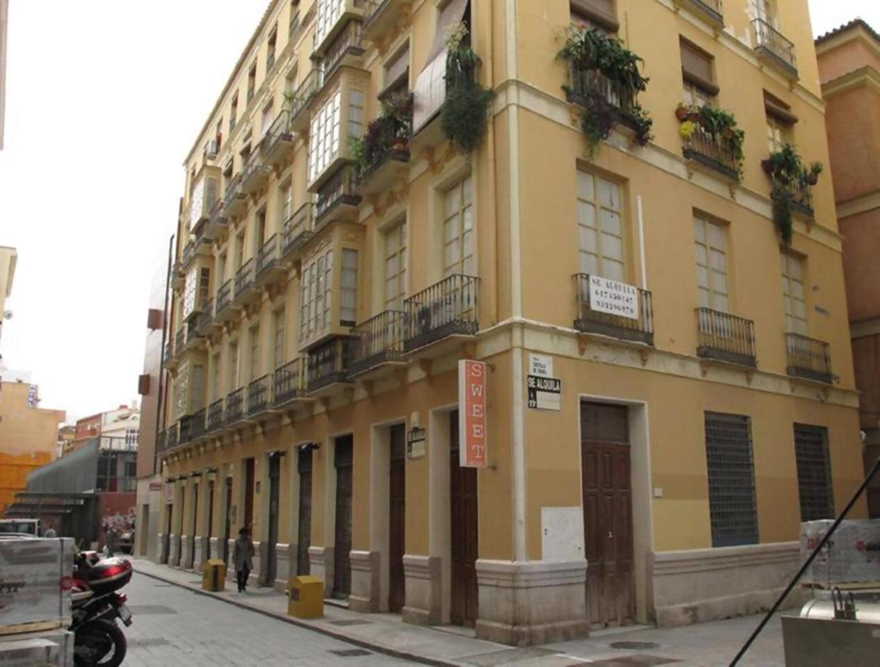 Centro De Malaga Fernan Gonzalez Apartment Екстериор снимка