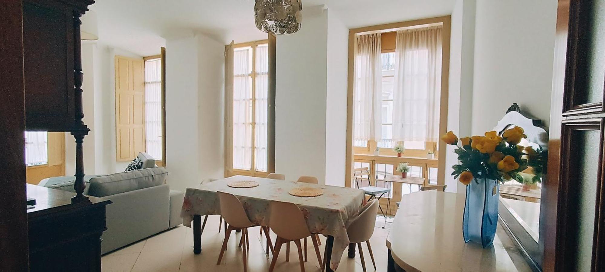 Centro De Malaga Fernan Gonzalez Apartment Екстериор снимка